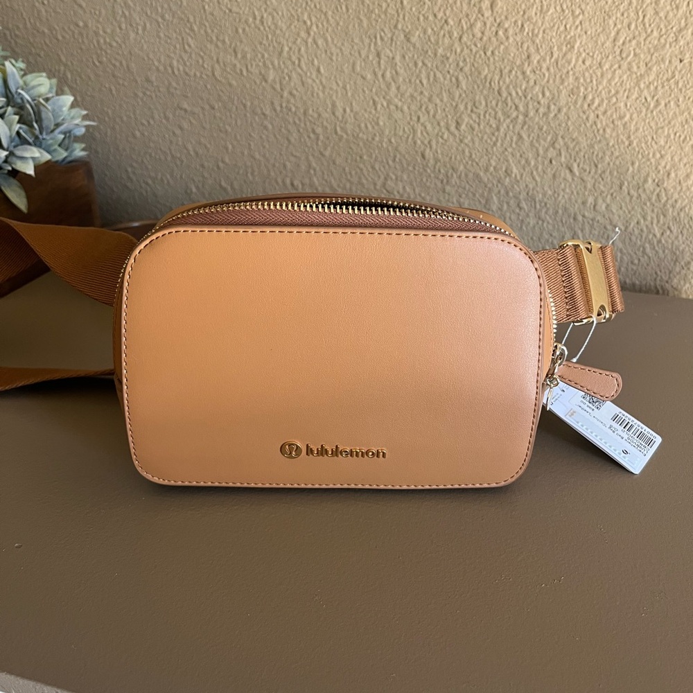 lululemon athletica Camel Crossbody Bag